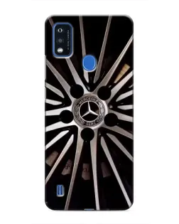 Чехол для ZTE Blade A51 с картинкой «Диск Mercedes»
