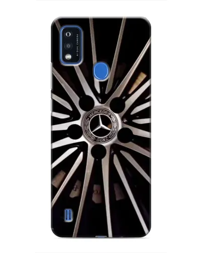 Чехол для ZTE Blade A51 с картинкой «Диск Mercedes»