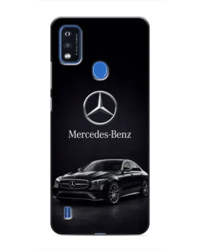 Чехол для ZTE Blade A51 с картинкой «Mercedes — решетка радиатора»