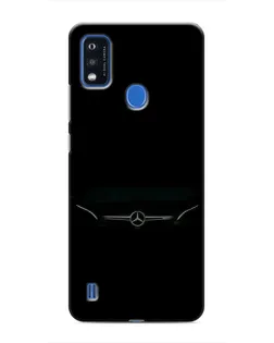Чехол для ZTE Blade A51 с картинкой «Mercedes Stealth Look»