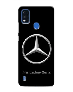 Чехол для ZTE Blade A51 с картинкой «Mercedes Silver Logo»