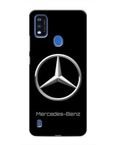 Чехол для ZTE Blade A51 с картинкой «Mercedes Silver Logo»