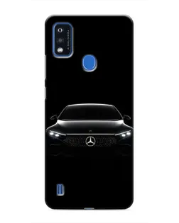 Чехол для ZTE Blade A51 с картинкой «Mercedes Vision — концепт»
