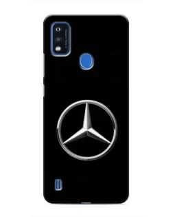 Чехол для ZTE Blade A51 с картинкой «Mercedes классический лого»