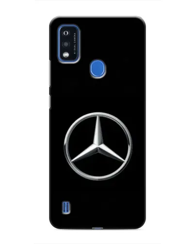 Чехол для ZTE Blade A51 с картинкой «Mercedes классический лого»
