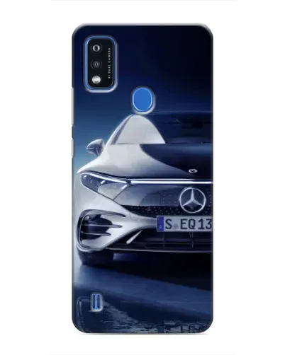 Чехол для ZTE Blade A51 с картинкой «Mercedes EQ — будущее»