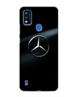 Чохол для ZTE Blade A51 з картинкою «Mercedes на металі» Чохол для ZTE Blade A51 з картинкою «Mercedes на металі»