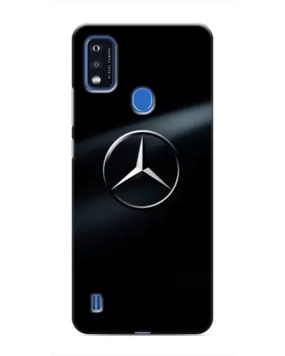 Чохол для ZTE Blade A51 з картинкою «Mercedes на металі» Чохол для ZTE Blade A51 з картинкою «Mercedes на металі»