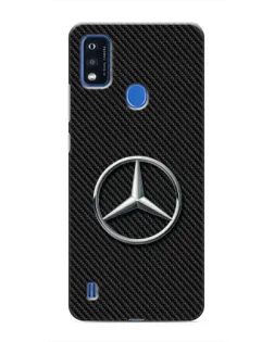 Чохол для ZTE Blade A51 з картинкою «Карбоновий Mercedes стиль» Чохол для ZTE Blade A51 з картинкою «Карбоновий Mercedes стиль»