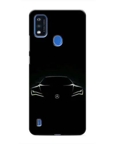 Чохол для ZTE Blade A51 з картинкою «Mercedes — силует авто» Чохол для ZTE Blade A51 з картинкою «Mercedes — силует авто»