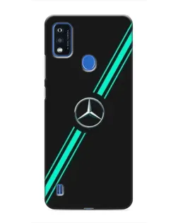 Чохол для ZTE Blade A51 з картинкою «Спортивні лінії Mercedes» Чохол для ZTE Blade A51 з картинкою «Спортивні лінії Mercedes»
