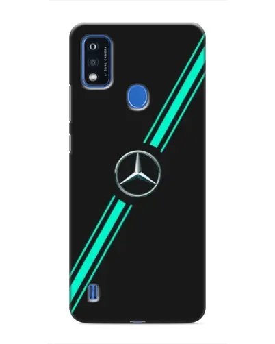 Чохол для ZTE Blade A51 з картинкою «Спортивні лінії Mercedes» Чохол для ZTE Blade A51 з картинкою «Спортивні лінії Mercedes»