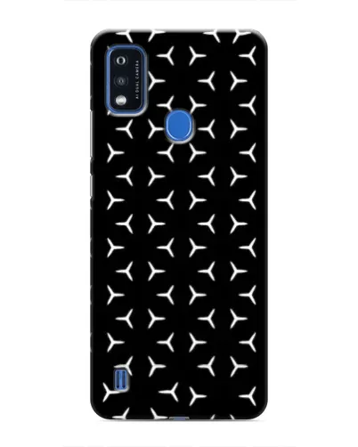 Чохол для ZTE Blade A51 з картинкою «Mercedes паттерн зірок» Чохол для ZTE Blade A51 з картинкою «Mercedes паттерн зірок»