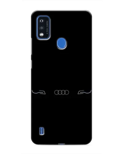 Чехол для ZTE Blade A51 с картинкой «Audi — световой подпись» Чехол для ZTE Blade A51 с картинкой «Audi — световой подпись»