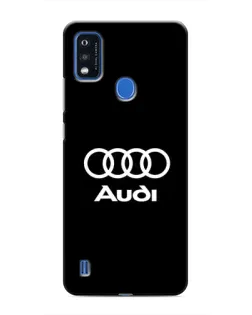 Чохол для ZTE Blade A51 з картинкою «Класичне лого Audi» Чохол для ZTE Blade A51 з картинкою «Класичне лого Audi»