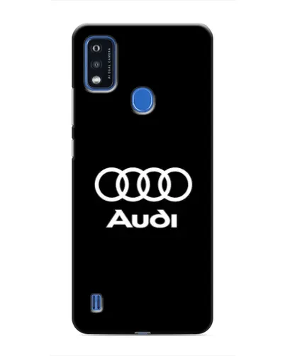 Чехол для ZTE Blade A51 с картинкой «Классическое лого Audi» Чехол для ZTE Blade A51 с картинкой «Классическое лого Audi»