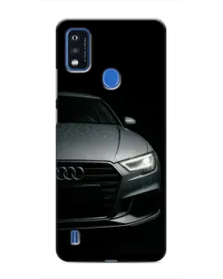 Чохол для ZTE Blade A51 з картинкою «Audi — деталізація кузова» Чохол для ZTE Blade A51 з картинкою «Audi — деталізація кузова»