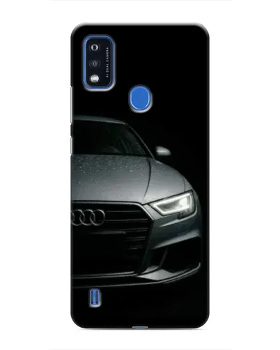 Чехол для ZTE Blade A51 с картинкой «Audi — детализация кузова» Чехол для ZTE Blade A51 с картинкой «Audi — детализация кузова»
