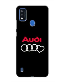 Чохол для ZTE Blade A51 з картинкою «Логотип Audi Heart» Чохол для ZTE Blade A51 з картинкою «Логотип Audi Heart»