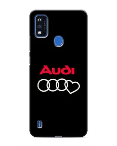 Чехол для ZTE Blade A51 с картинкой «Логотип Audi Heart» Чехол для ZTE Blade A51 с картинкой «Логотип Audi Heart»