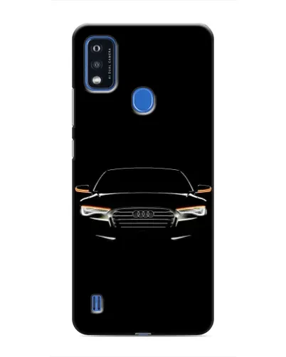 Чехол для ZTE Blade A51 с картинкой «Audi — ночной контур» Чехол для ZTE Blade A51 с картинкой «Audi — ночной контур»