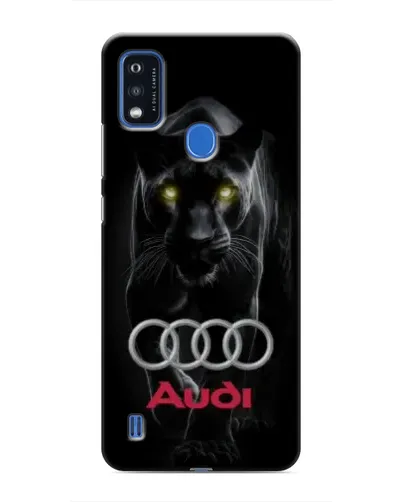 Чехол для ZTE Blade A51 с картинкой «Пантера и Audi» Чехол для ZTE Blade A51 с картинкой «Пантера и Audi»