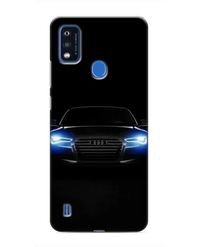 Чехол для ZTE Blade A51 с картинкой «Audi в неоне» Чехол для ZTE Blade A51 с картинкой «Audi в неоне»