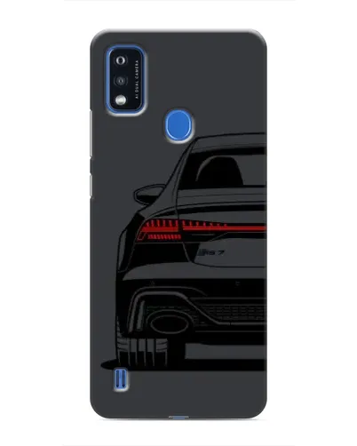 Чехол для ZTE Blade A51 с картинкой «Задняя часть Audi — арт» Чехол для ZTE Blade A51 с картинкой «Задняя часть Audi — арт»