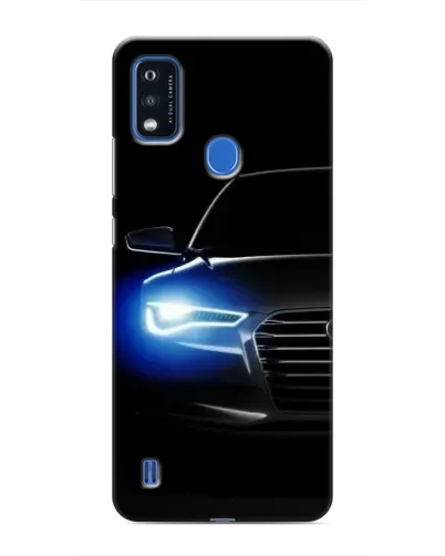 Чехол для ZTE Blade A51 с картинкой «Неоновый взгляд Audi» Чехол для ZTE Blade A51 с картинкой «Неоновый взгляд Audi»
