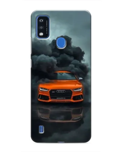 Чехол для ZTE Blade A51 с картинкой «Audi в облаках дыма» Чехол для ZTE Blade A51 с картинкой «Audi в облаках дыма»