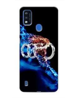 Чохол для ZTE Blade A51 з картинкою «Енергія лого Audi»
