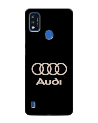 Чехол для ZTE Blade A51 с картинкой «Audi — золотой логотип» Чехол для ZTE Blade A51 с картинкой «Audi — золотой логотип»
