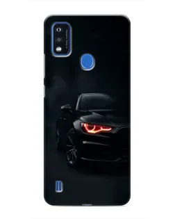 Чохол для ZTE Blade A51 з картинкою «Audi — хижий погляд»