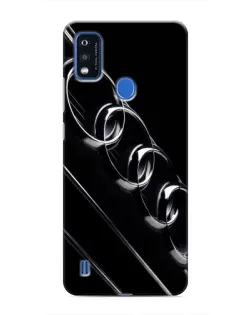 Чохол для ZTE Blade A51 з картинкою «Audi — абстрактні кільця»