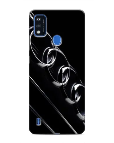 Чехол для ZTE Blade A51 с картинкой «Audi — абстрактные кольца» Чехол для ZTE Blade A51 с картинкой «Audi — абстрактные кольца»