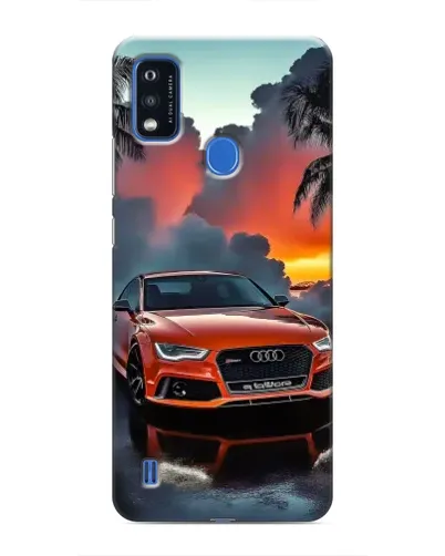 Чехол для ZTE Blade A51 с картинкой «Audi — закат» Чехол для ZTE Blade A51 с картинкой «Audi — закат»