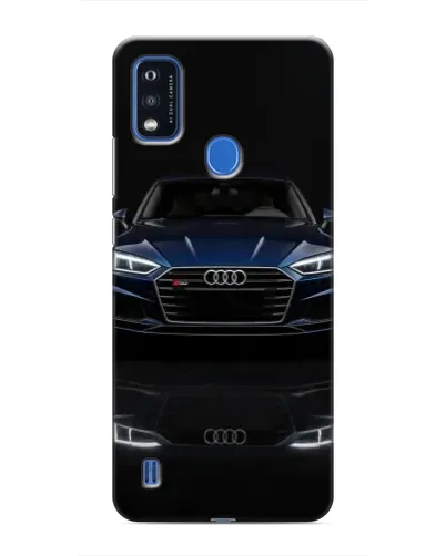 Чехол для ZTE Blade A51 с картинкой «Audi — ночное отражение» Чехол для ZTE Blade A51 с картинкой «Audi — ночное отражение»