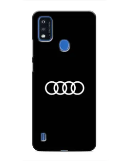 Чохол для ZTE Blade A51 з картинкою «Audi White Logo»