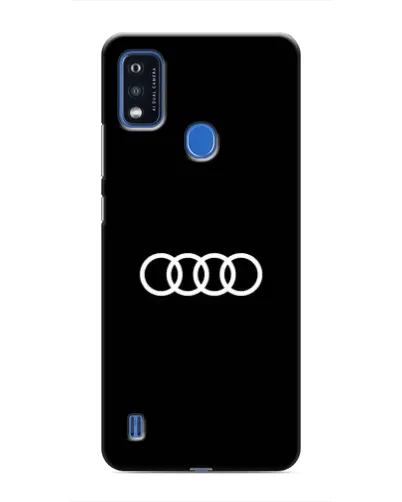 Чехол для ZTE Blade A51 с картинкой «Audi White Logo» Чехол для ZTE Blade A51 с картинкой «Audi White Logo»