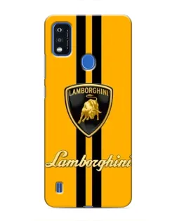 Чохол для ZTE Blade A51 з картинкою «Lamborghini Stripe жовтий» Чохол для ZTE Blade A51 з картинкою «Lamborghini Stripe жовтий»