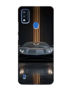 Чохол для ZTE Blade A51 з картинкою «Lamborghini золоті лінії» Чохол для ZTE Blade A51 з картинкою «Lamborghini золоті лінії»