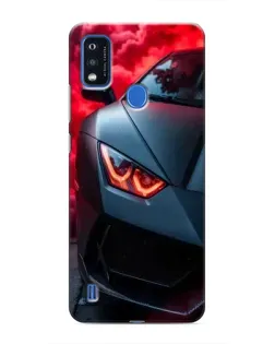 Чохол для ZTE Blade A51 з картинкою «Lamborghini червоне сяйво» Чохол для ZTE Blade A51 з картинкою «Lamborghini червоне сяйво»