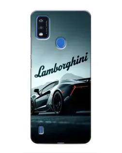 Чохол для ZTE Blade A51 з картинкою «Класичний Lamborghini надпис»