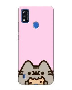 Чохол для ZTE Blade A51 з картинкою «Pusheen та печиво» Чохол для ZTE Blade A51 з картинкою «Pusheen та печиво»