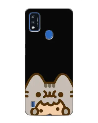 Чехол для ZTE Blade A51 с картинкой «Пушин на черном» Чехол для ZTE Blade A51 с картинкой «Пушин на черном»