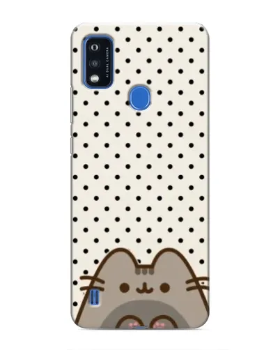 Чехол для ZTE Blade A51 с картинкой «Пушин в горошек» Чехол для ZTE Blade A51 с картинкой «Пушин в горошек»