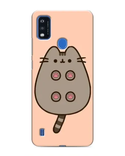 Чехол для ZTE Blade A51 с картинкой «Пушин пузиком кверху» Чехол для ZTE Blade A51 с картинкой «Пушин пузиком кверху»