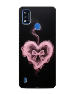 Чохол для ZTE Blade A51 з картинкою «Димчасте серце» Чохол для ZTE Blade A51 з картинкою «Димчасте серце»