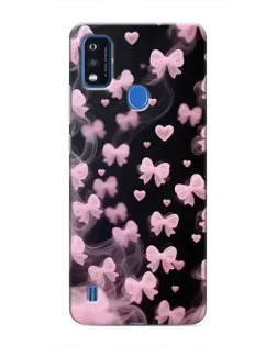Чехол для ZTE Blade A51 с картинкой «Неоновое кружево»