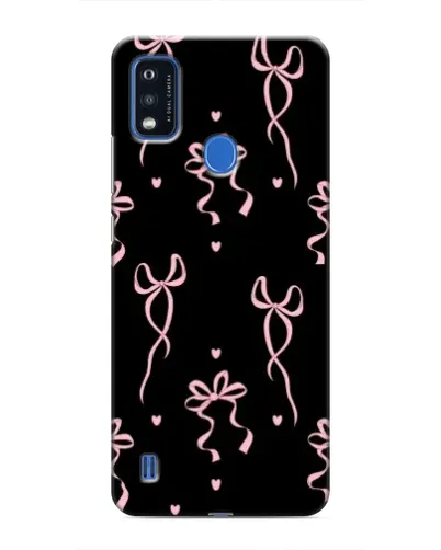 Чехол для ZTE Blade A51 с картинкой «Тонкие ленты»